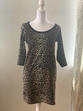 Leopard Print Mini Dress