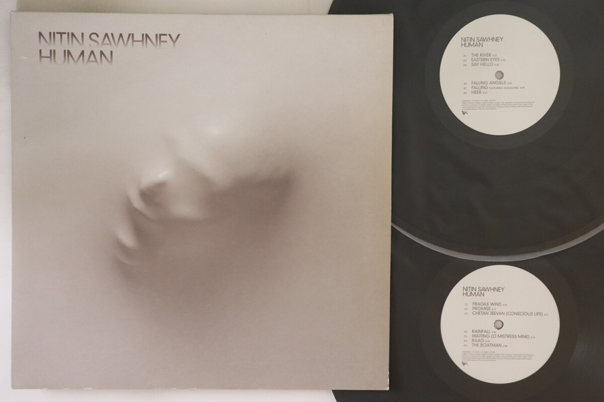 欧LP Nitin Sawhney Human VVR1021851 V2 /00260 Euro LP Nitin Sawhney Human VVR1021851 V2 /00260 | eBay