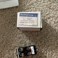 WESTINGHOUSE CUTLER HAMMER L-56P L-56 Electrical Interlock See Pics