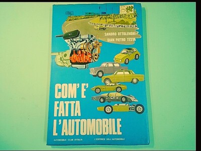 WIE ES GEMACHT WIRD DAS AUTO OTTOLENGHI HEAD ACI 1968