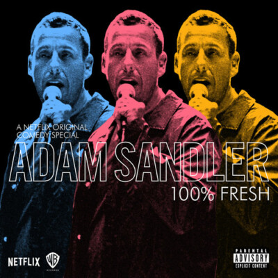 100% Fresh by Adam Sandler (CD, 2019)