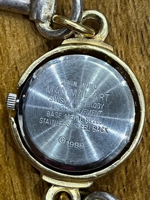Vintage Swiss Made John Wind Maximal Art Quartz Ladies  display picture 3
