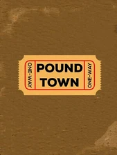 Ticket To Pound Town Sticker, Meme sticker, Funny Waterproof Vinyl Sticker Decal