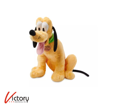 NEW Disney Pluto Plush | Medium - 13.75