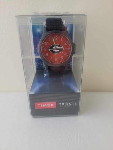 New Timex Men's Collegiate Pride Georgia Bulldogs 40mm Watch - Picture 3 of 4