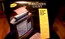 Eclipe WorkStation Light Helps Reduce Eyestrain Regular, LCD and Flat Monitors