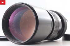 【EXC +4】 Nikon AI Nikkor 300mm f/4.5 Converted Telephoto MF Lens from JAPAN