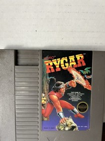 Rygar (Nintendo Entertainment System NES, 1985) SIN PROBAR