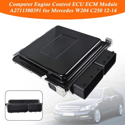 Computer Engine Control ECU ECM Module A2711500391 für Mercedes W204 C250 12-14