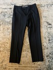 Egara Men's Black Slim Fit Modern Dress Pants Size 33x30 — photo 1