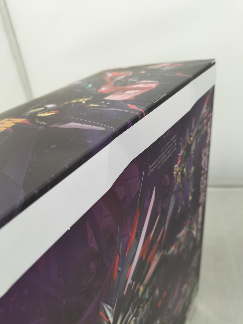 BANDAI Code Geass METAL BUILD MARISHITEN PURE ELEMENTS GUREN