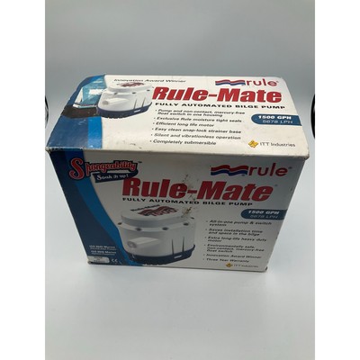 Rule Rule-Mate   GPH1500 Fully Automated Bilge Pump