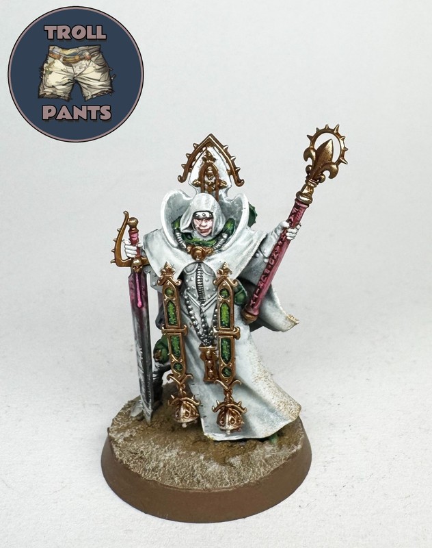 Canoness - Adepta Sororitas - Warhammer 40k