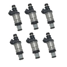 Set 6 Reman 06164-p8a-a00 Fuel Injectors Fits Honda 3.0l 3.5l V6 842-12195 Set 6 Reman 06164-p8a-a00 Fuel Injectors Fits Honda 3.0l 3.5l V6 842-12195
