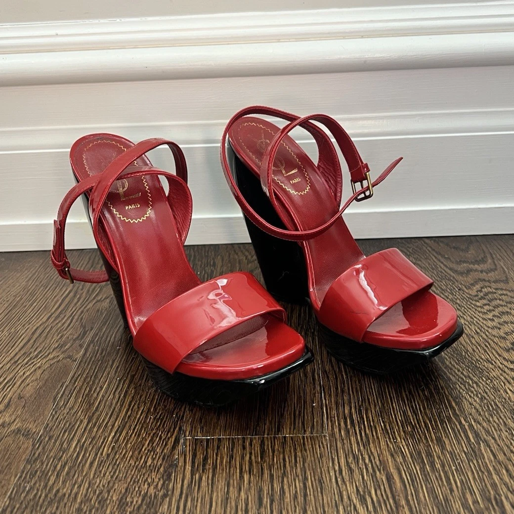 Red Women's Saint Laurent for sale | eBay
