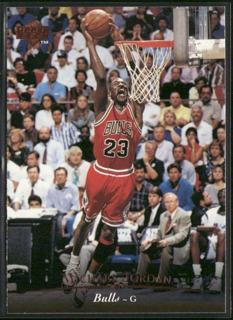 1995-96 Upper Deck - Michael Jordan #23 for sale | eBay