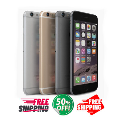 Apple iPhone 6 - 16GB/64GB - Gold/Space Gray - Unlocked - Fair Condition