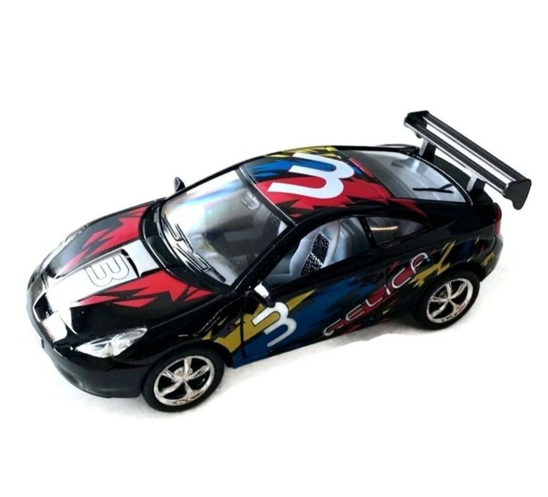 Kinsmart Toyota Celica 5inch Street Fighter 1:34 Die-cast Pullback