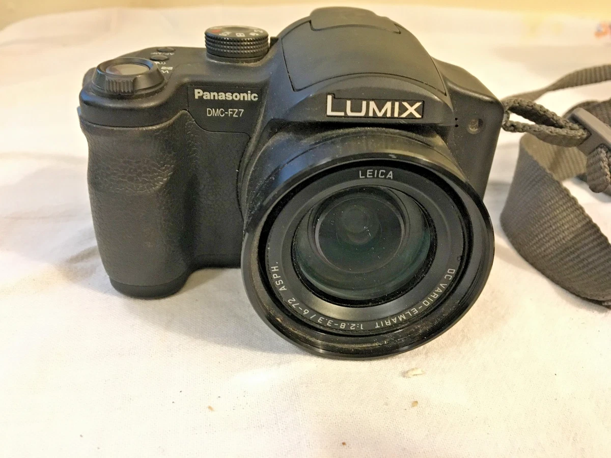 25+ Panasonic LUMIX DMC-FZ7 Digital Cameras for sale | Updated Oct