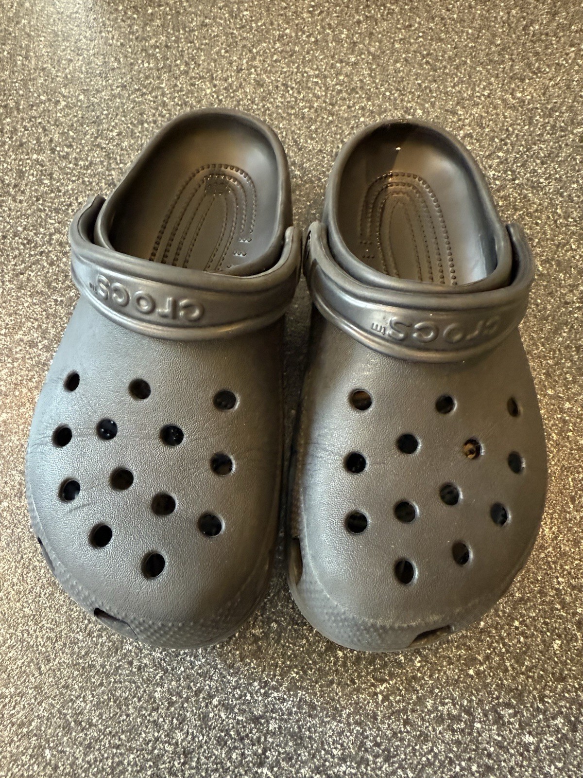 Crocs Men's & Women's Classic Clogs - Slip-On Waterproof Sandals