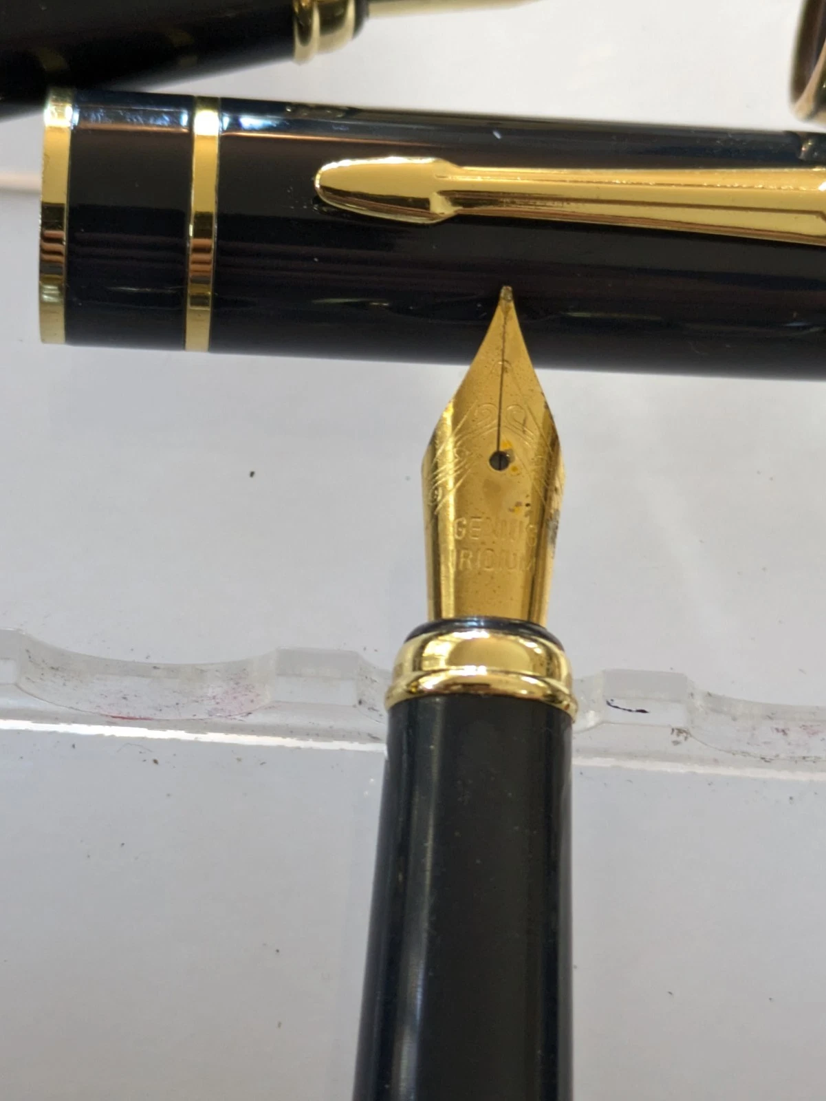 Vtg 10x Fountain Pen Lot - Steel Nibs - product detail image 5