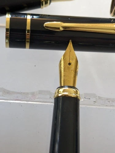 Vtg 10x Fountain Pen Lot - Steel Nibs image 5