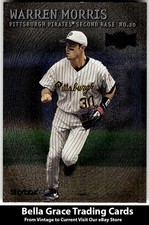 2000 Metal Warren Morris #171 Pittsburgh Pirates MLB Baseball 