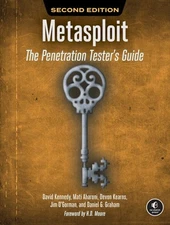 Metasploit, Paperback by Kennedy, David; Aharoni, Mati; Kearns, Devon; O'gorm...