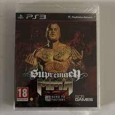 Supremacy MMA Playstation 3