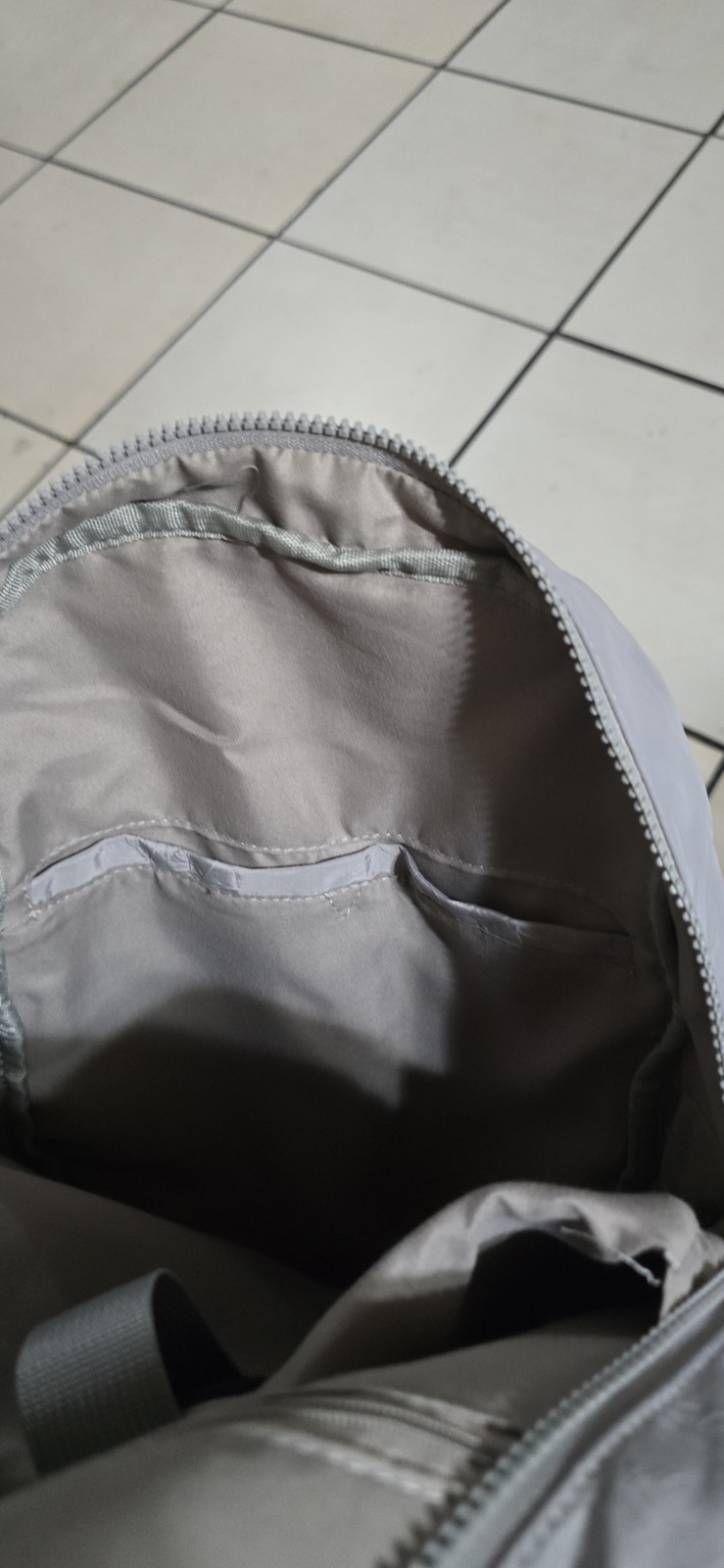 Grey Backpack Medium - image 5