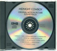 Midnight Cowboy Original Motion Picture Soundtrack CD **No Booklet** As Is