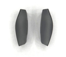Costa Del Mar Tailfin 6S9113 Gray Rubber Replacement Nose Pads Genuine 1-Pair