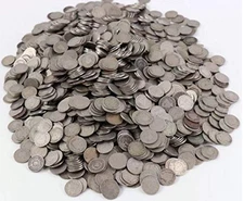 Lot of 20 Liberty Head V Nickel Coins (1883-1913)  Great Mix of Coins