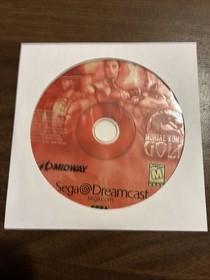 Mortal Kombat Gold Sega Dreamcast Disc Only
