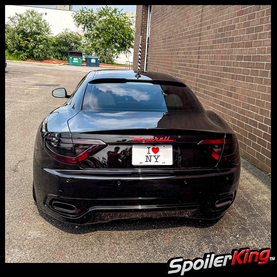 Alerón de techo de ventana trasera para Maserati GranTurismo 2008-2019 SpoilerKing 284RC Foto 2 de 4