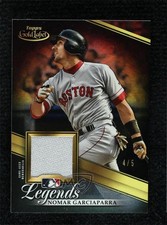 2019 Topps Gold Label MLB Legends Relics Black 4/5 Nomar Garciaparra 00d2