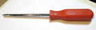 MAC Tools Flathead 5/16" Screwdriver PJR6AR Slotted Red Handle Made in USA — photo 4
