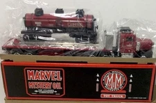 TMT 18417 O Marvel-Dome MV-02 Flatbed with 3-Dome Tank Car