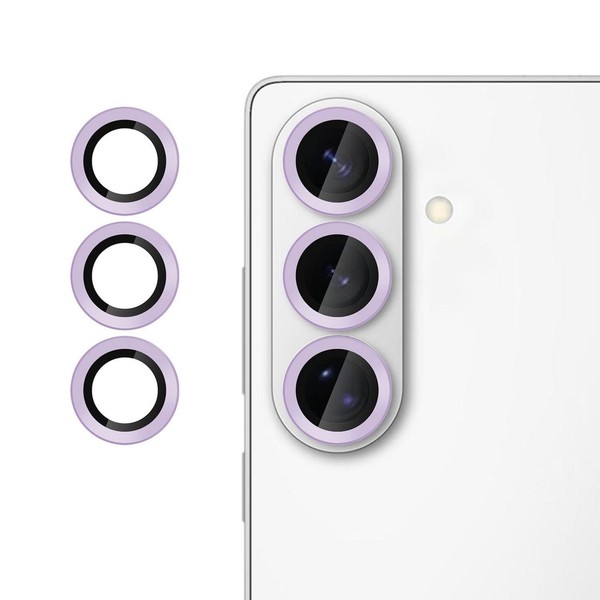 Kamera Schutzglas Linsenschutz FüR Samsung Galaxy S26 Plus 9H Hartglas Lila-image