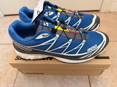 Salomon XT-6  Blue Almond Milk  Size 13 Brand New