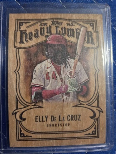 2026 Topps Series 1 Elly De La Cruz Base (RAW)