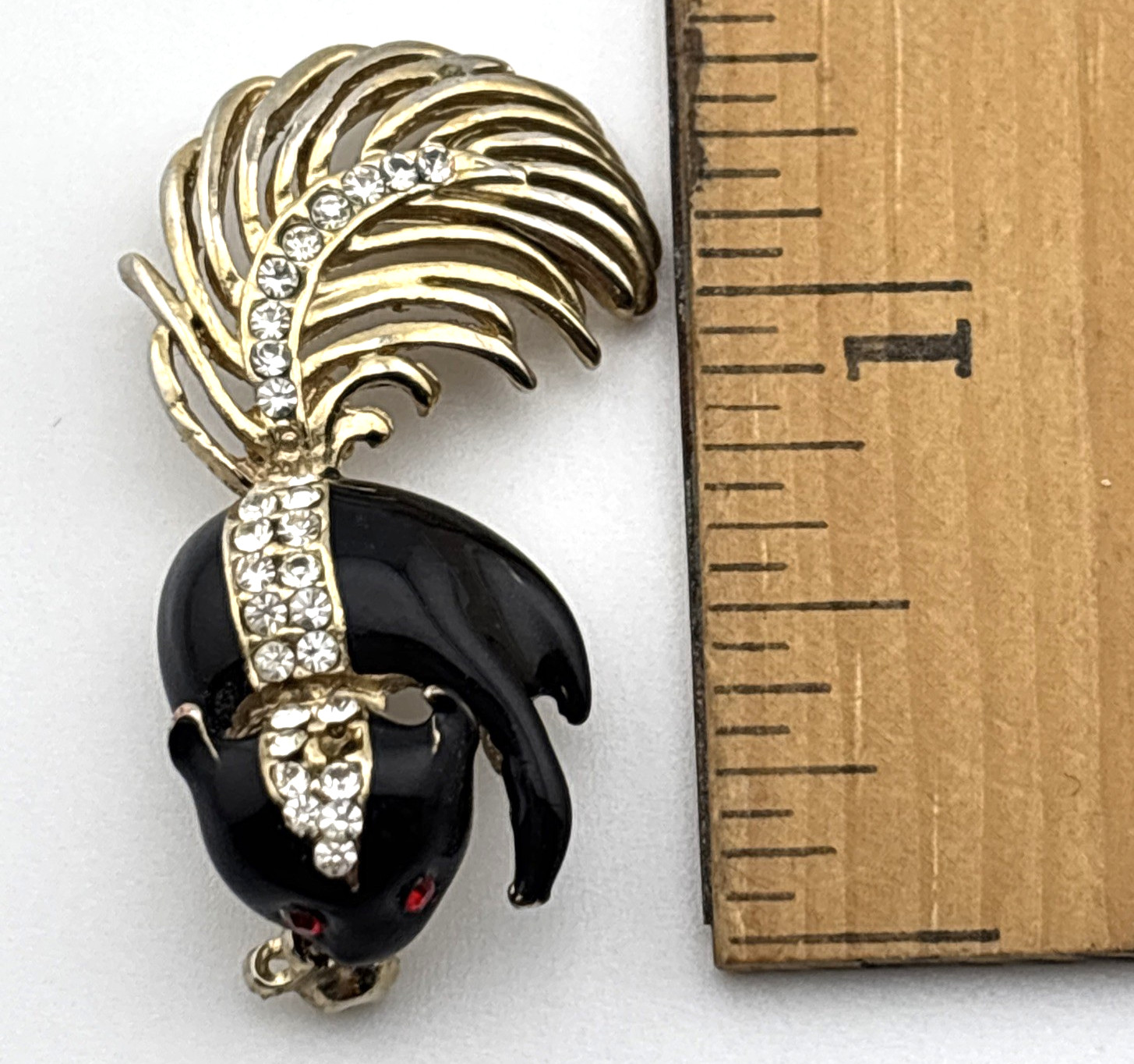 Unsigned Attributed to Marcel Boucher Rhinestone … - image 13