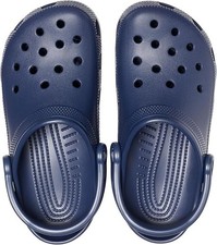 Crocs Classic Clog Unisex Adults Slip-On Shoes Ultra Soft Water-Friendly Sandals