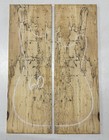 Spalted Tamarind Guitar Drop Top 22" x 7-3/8" x 3/8"Luthier Tonewood Supplies#60 — photo 2