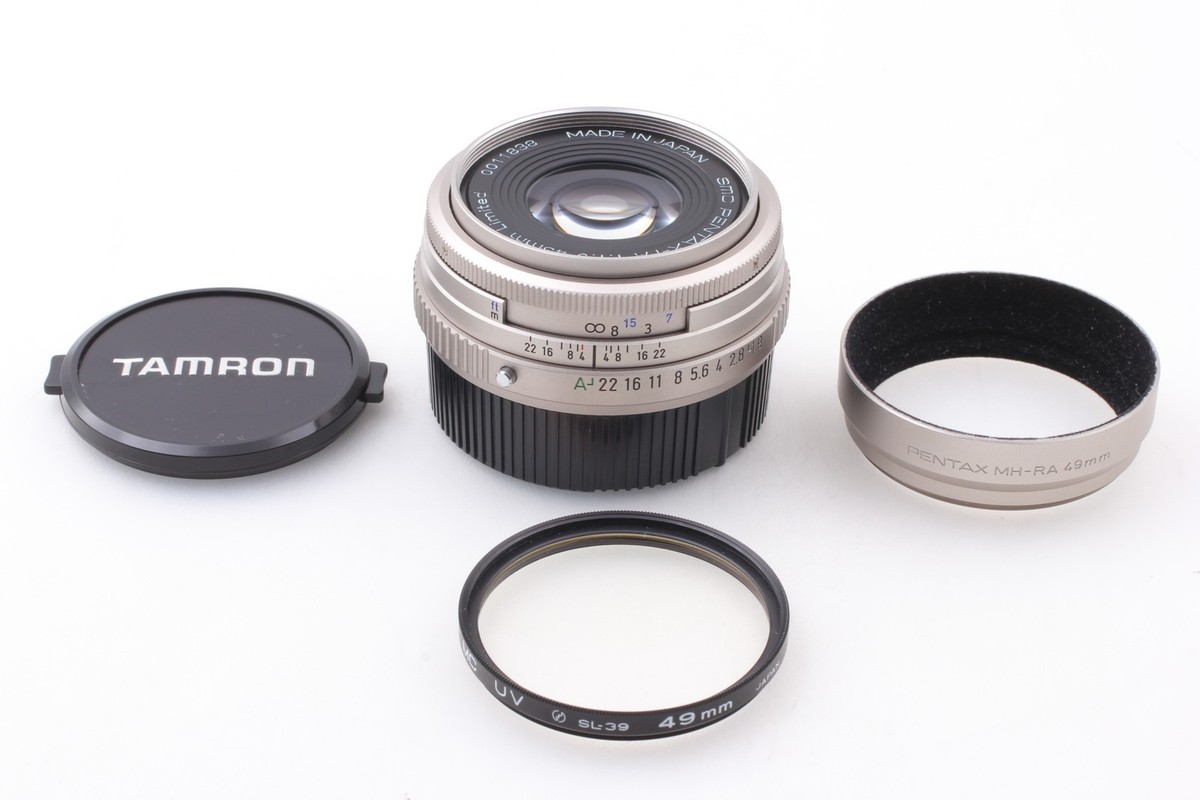 Mint + Hood] Pentax FA 43mm f1.9 Limited Standerd Lens AF K Mount