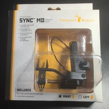 Trophy Ridge Sync Arrow Rest Micro Drive Right Handed Black