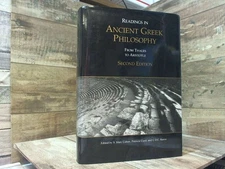 Readings in Ancient Greek Philosophy: From Thales to Aristotle  by  Hackett Pub