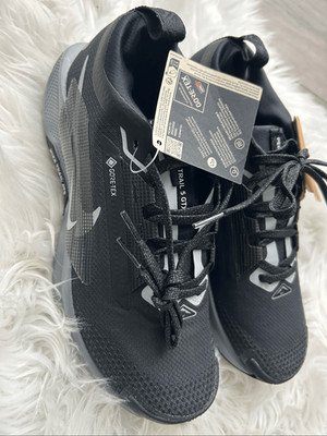 Nike Pegasus Trail 5 Gore-tex men s  Fashion Sneakers in Black Grey - 6.5 US