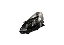 Fits Renault Clio Headlight BlackChrome Left Ns Nearside Passengers 09-12