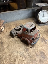 Vintage Original Rare Wyandotte Semi Tractor Trailer Truck Only Metal Toy USA